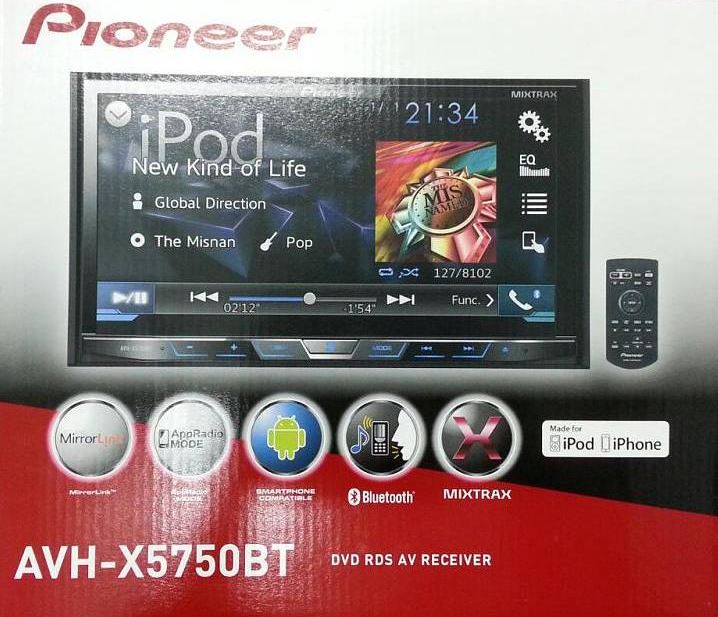Pioneer-avh-x5750bt